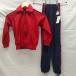 [ б/у ]eseske- специальный заказ джерси жакет брюки красный / темно-синий Kids SSK неиспользуемый товар Vintage 