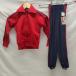 [ б/у ]eseske- специальный заказ джерси жакет брюки красный / темно-синий Kids SSK неиспользуемый товар Vintage 