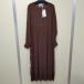 š̤ʡOUTERSUNSET ԡ pleated one piece 2022SS M ֥饦 1216011 ǥ 󥻥å