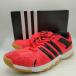 [ б/у ] Adidas quickforce 5 Quick сила 5 28.5cm in fa красный Q21381 мужской ADIDAS бадминтон обувь 