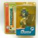 [ б/у ]mak мех Len игрушки NFL Miami Dolphin z Ricky Williams фигурка Miami Dolphins Ricky Williams