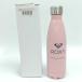 [ б/у ] Roxy нержавеющая сталь бутылка фляжка высокий стакан 500ml розовый ROXY не продается 