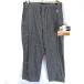 [ б/у * не использовался товар ]GERRY Jerry вельвет широкий распорка легкий брюки LL серый 