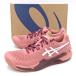 [ б/у * не использовался товар ] Asics GEL-RESOLUTION 9 23.5cm 1042A208-600 asics гель rezo дракон shon9 теннис обувь все пальто для 