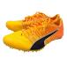 [ б/у ] Puma Evo скорость to-kyo- Future 4 Evospeed Tokyo Future 4 24cm orange 376922-01 PUMA наземный шиповки 