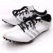 [ б/у ] Adidas Adi Zero fines2 ADEIZERO FINESSE 2 24.5cm White/ Black-Silver Metallic S80337 ADIDAS наземный шиповки 