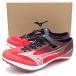[ б/у ] Mizuno Sprint NEO короткий растояние бег с препятствиями 28cm красный белый U1GA265002 MIZUNO наземный шиповки пригодный для любой погоды 