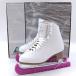 [ б/у * не использовался товар ]Jackson Jackson Misty -k фигурное катание обувь Mark II лезвие 22cm белый женский коньки 
