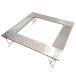 [ б/у ] Coleman FIRE PLACE TABLE fire - Play s стол стерео Len s производства мангал стол Coleman место хранения с футляром 