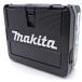 [ б/у ] Makita ударный инструмент черный ящик для инструментов кейс для хранения кейс только makita TD171DRGXB. коробка 