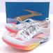 [ б/у * не использовался товар ]BROOKS Brooks Hyperion Elite MD наземный шиповки 26.5cm белый orange MD-0480 мужской 800m-1500m