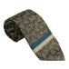Vivienne Westwood Vivienne Westwood галстук мужской 2022AW S81050004 W00CD P401-GREY серый ширина 8.5cm бесплатная доставка специальный BOX с коробкой шелк 100%gif