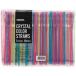  sun nap crystal color straw (5 color assortment )500 pcs insertion 