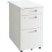 kokyopiksa2D700 тумбочка с ящиками W400 snow белый 