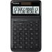  Casio стильный калькулятор черный 