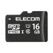  Elecom MicroSDHC карта UHS-I U1 16GB