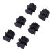  Elecom RJ45 пыль покрытие ( чёрный *6 шт )