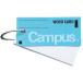 kokyo campus одиночный язык карта средний синий язык -101B×10 шт. 