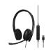 EPOS обе уголок USB headset call контроль c функцией 