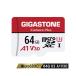 Gigastone микро SD карта 64GBSD с футляром A1 Class 