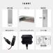 20W �\�[���[�p�l�� �P���� �A���~�t���[�� 12V �o�b�e���[ �[�d �Ή� KAUSMEDIA �֘A�摜3