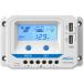 10A PWM �`���[�W�R���g���[���[ VS1024AU �\�[���[�p�l�� �\�[���[���d�V�X�e�� EPEVER 12V 24V�����F�� USB ���{��戵������ �֘A�摜1