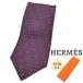  превосходный товар галстук Hermes HERMES мужской шелк подкова рисунок шланг колодка мелкий рисунок темно-синий красный 5245SA широкий галстук бренд POJ3025