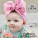  лента для волос аксессуары для волос детский Kids baby младенец девочка головная повязка лента Ribon широкий одиночный цвет белый черный розовый серый 