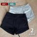  шорты короткий хлеб женский женщина одежда женщина низ укороченные брюки талия резина шнур имеется простой надеты поворот приятный .. салон одежда часть магазин надеты ....