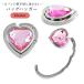  вешалка для сумки стол крюк сумка .. портфель подвешивание ниже .... Heart type складной переносной багаж перевозка стол стол 