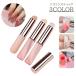  силикон палочка принадлежности для нейл-арта силикон щетка нейл-арт щетка зеркало искусство колпак имеется "губа" type пудра градация собственный ногти 