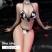  sexy Ran Jerry 3 позиций комплект женский костюмированная игра бикини bla шорты бабочка галстук лента шнур хлеб корова корова .... хвост sexy Event 