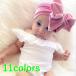  лента для волос baby Kids младенец девочка детский аксессуары для волос украшение для волос головная повязка лента простой одноцветный Kawai i симпатичный kala шероховатость изобилие 
