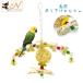  птица для игрушка bird игрушка подвешивание ниже тип жердочка .. игрушка ..... играть комплект . дерево .. перо .. перо выходной глициния плетеный мяч лампочка ротанг мяч bell 