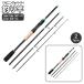 удочка спиннинг bait rod 1.6m 1.8m 2.1m рыбалка удилище удочка рыболовные снасти рыбалка сопутствующие товары вращающийся катушка для катушка bait reel для 