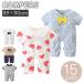  детский комбинезон короткий рукав baby младенец новорожденный детская одежда мужчина девочка воротник имеется костюмированная игра галстук бабочка галстук . называется кнопка-застежка Heart морской 