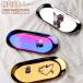  tray plate поддонник эллипс type .. sen tray аксессуары tray tray бардачок смешанные товары cache tray Gold цвет серебряный цвет черный 