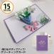 �O���[�e�B���O�J�[�h ���b�Z�[�W�J�[�h 3D���� �|�b�v�A�b�v ��яo�� �ԑ� �u�[�P �� �c���[ ���� ���j�� ������ �a����