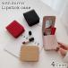 "губа" кейс Mini косметичка "губа" держатель зеркало имеется зеркало имеется магнит кнопка складывающийся пополам помада кейс compact Mini размер мобильный модный ..