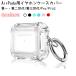  слуховай аппарат кейс покрытие AirPods 1 2 3 Pro Pro2 защита кейс прозрачный прозрачный воздушный poz для подвешивание ниже простой одноцветный 