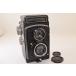 Rolleicord Rollei код Triotar 7.5cm 75mm F3.5 двухобъективный зеркальный камера J2506091