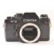 * утиль * CONTAX Contax RTS II QUARTZ корпус плёнка однообъективный зеркальный камера J2512084