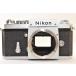 * утиль * Nikon Nikon F корпус серебряный искатель нет плёнка однообъективный зеркальный камера J2601026
