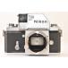 * утиль * Nikon Nikon F фото mikPhotomic серебряный корпус плёнка однообъективный зеркальный камера J2601069