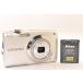 * утиль * Nikon Nikon COOLPIX S3000 чистый серебряный компактный цифровой фотоаппарат J2604002