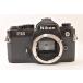* товар с некоторыми замечаниями * Nikon Nikon FE2 корпус черный плёнка однообъективный зеркальный камера J2605072