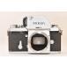  Nikon Nikon F фото mikPhotomic FTN корпус серебряный плёнка однообъективный зеркальный камера J2608067