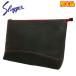  Kubota slaga- bag baseball limitation leather bag in bag large LT23-L6 black × red 