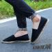  canvas slip-on shoes Loafer summer men's casual shoes round Turow cut jute to coil sneakers ventilation Flat deck shoes 