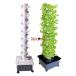  гидропонная культура комплект почва. нет гидропонная культура tower культивирование система трава фрукты овощи для 45 дыра. вертикальный обвес ponik tower сад 